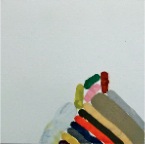 Brocken, Acrylic on Canvas, 39 x 39 cm, 2011