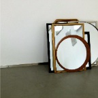 ISABELLE VON SCHILCHER, Repertoire, 7 Spiegel, 70cm x 100cm x30cm, 2011