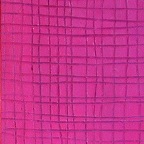 raster magenta, 2000, Oel/Lw, 80x140cm