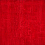 raster rot, 2000, Oel/Lw, 140x180cm