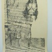 Bondage, Graphit auf Papier (Hahn Karton, 300grm2), 140cm x 100cm, 2010 